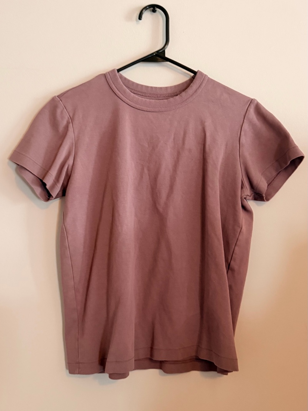 Uniqlo Short Sleeve Tee - Dusty Mauve